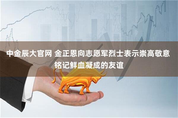中金辰大官网 金正恩向志愿军烈士表示崇高敬意 铭记鲜血凝成的友谊
