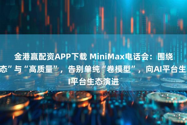 金港赢配资APP下载 MiniMax电话会：围绕“全模态”与“高质量”，告别单纯“卷模型”，向AI平台生态演进